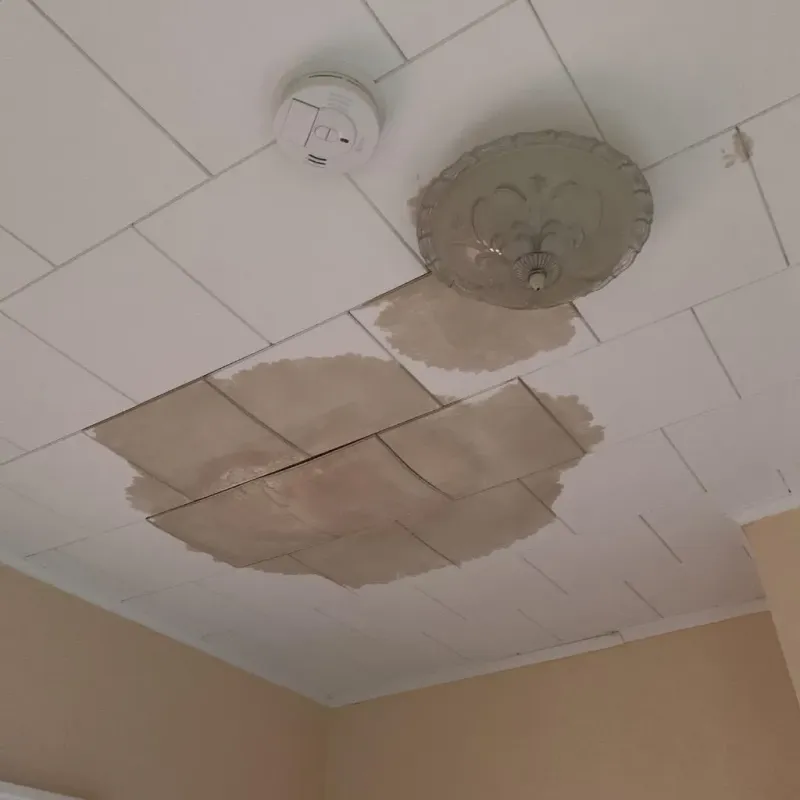Ceiling Water Damage Repair in Bartlesville, OK