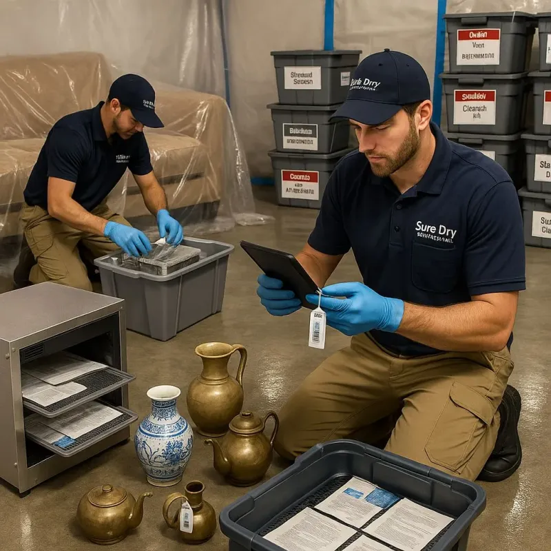 Content Protection and Restoration process in Bartlesville, OK