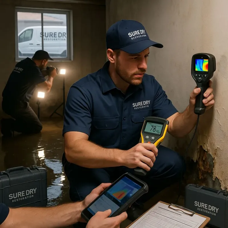 Initial Assessment and Documentation process in Bartlesville, OK